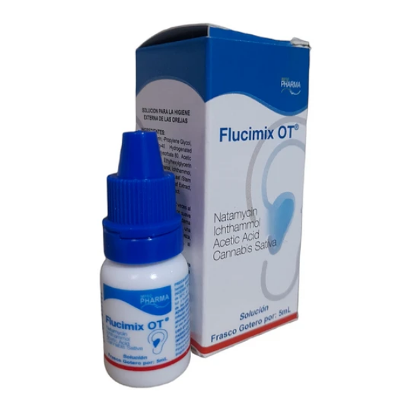 Imagen de FLUCIMIX OT SOLUCION*5ML