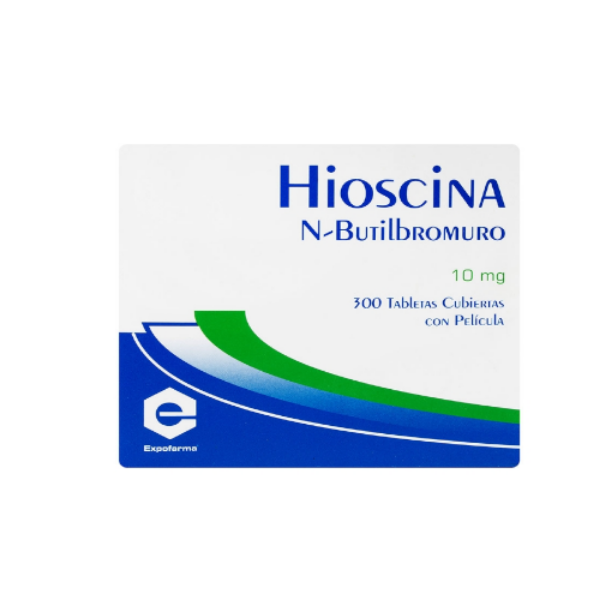 Imagen de Hioscina*300F.V.SEP-2025Obse Hioscina*20TBS