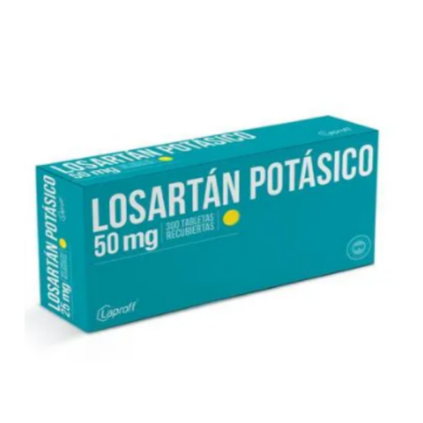 Imagen de LOSARTAN 50 MG*300 TABS