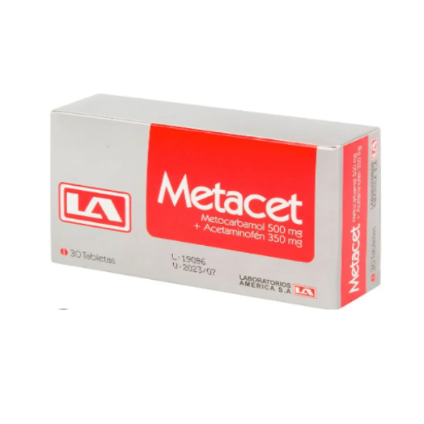 Imagen de METACET*30 TAB