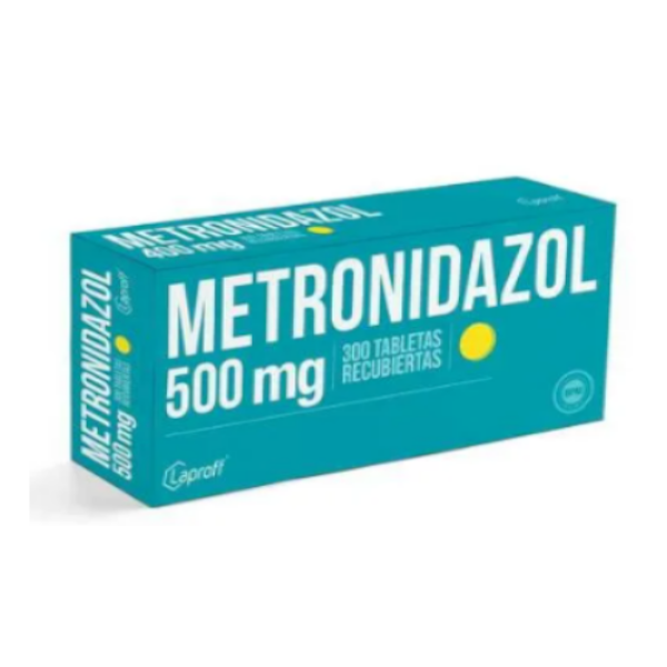 Imagen de METRONIDAZOL 500MG CJ*300TAB