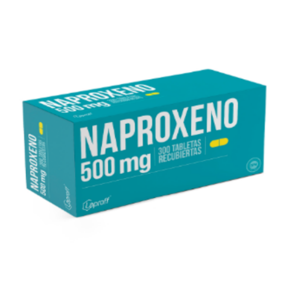 Imagen de NAPROXENO 500MG*300 TAB