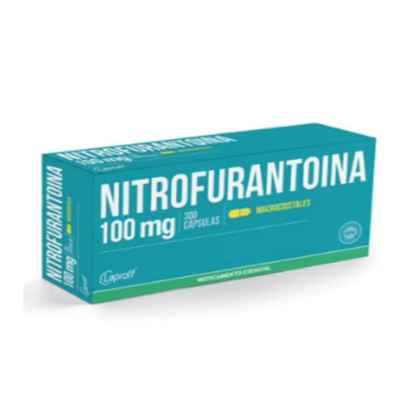 Imagen de NITROFURANTOINA 100MG*300 CAP