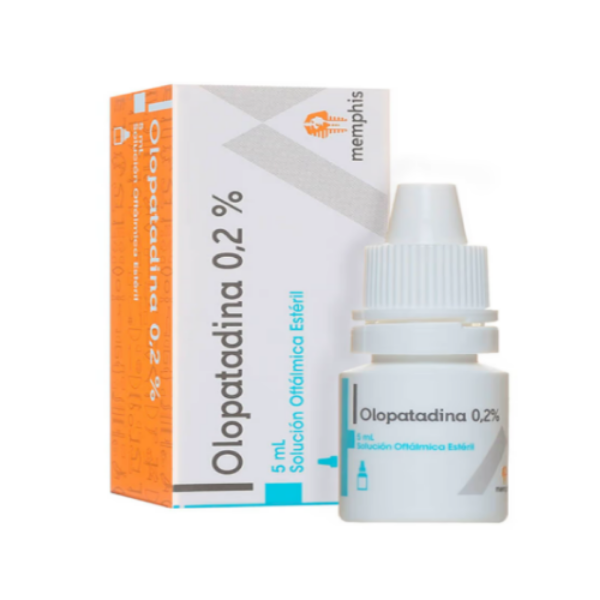 Imagen de OLOPATADINA0.2% CJA FCO*5ML