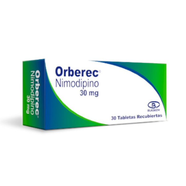 Imagen de ORBEREC 30MG CJ*30TAB