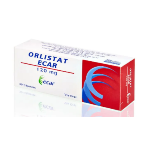 Imagen de ORLISTAT 120 MG *30 CAPSULAS