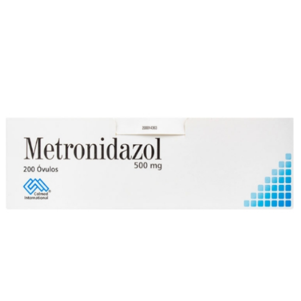 Imagen de METRONIDAZOL 500 MG*200 OVULOS