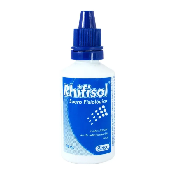 Imagen de RHIFISOL (SUERO FISIOLOGICO) GOTAS FCO * 30 ML