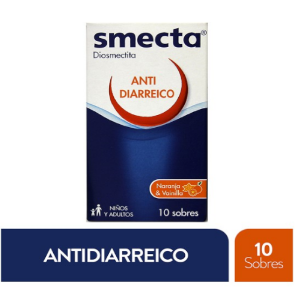Imagen de SMECTA ( DIOSMECTITA )*10 SOBRES