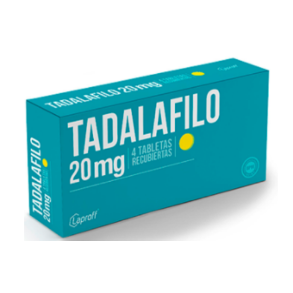 Imagen de TADALAFILO 20 MG