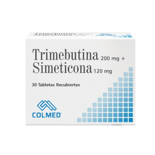 Imagen de TRIMEBUTINA+ SIMETICONA CJ*30 TABS