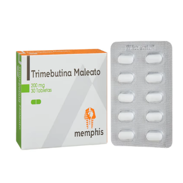 Imagen de TRIMEBUTINA 200MG CJ*30TAB