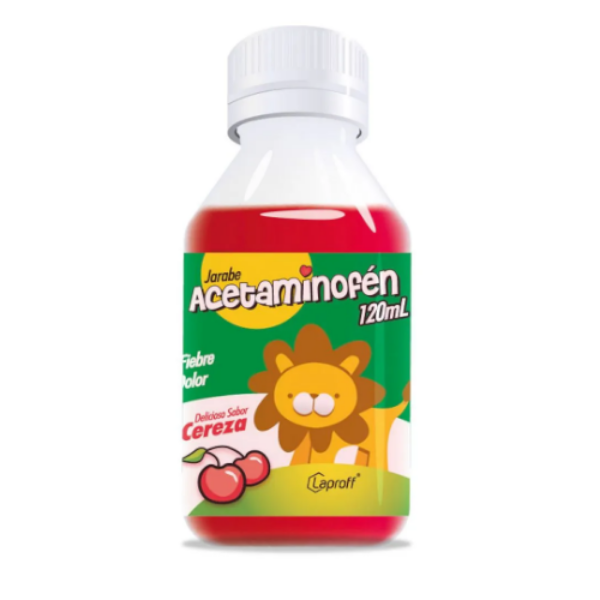 Imagen de ACETAMINOFEN JARABE*120ML