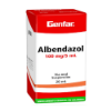 Imagen de ALBENDAZOL 100Mg/5Ml SUSP*20 ML Genfar