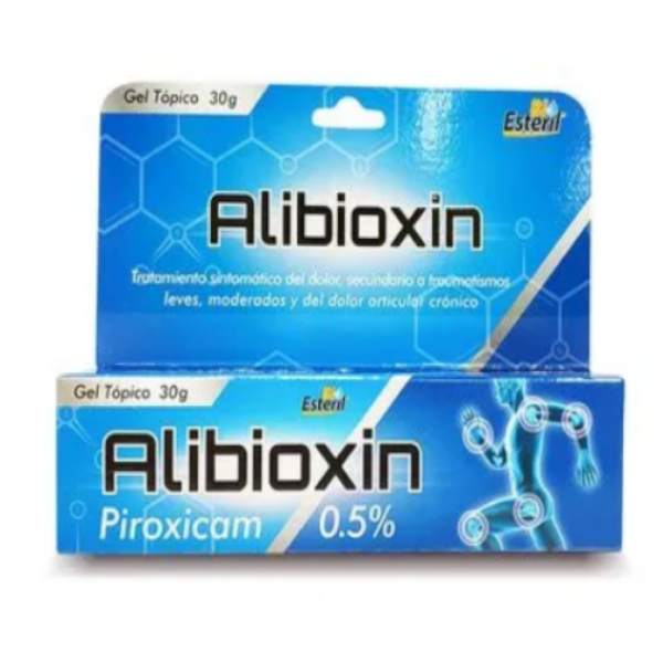 Imagen de ALIBIOXIN TUBO*30 GR PIROXICAM 0,5%