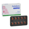 Imagen de AMLODIPINO 10MG CAJA*10 TABS