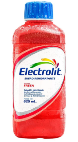 Imagen de ELECTROLIT SABOR FRESA*625 ML