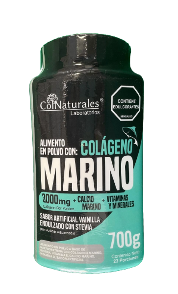 Imagen de COLAGENO MARINO TRIANGULAR*700GR