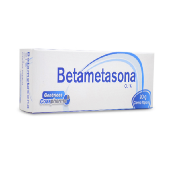 Imagen de BETAMETASONA 0.1% CREMA*20Gr Coaspharma