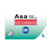 Imagen de ASA 100MG (ACIDO ACETILSALICILICO)*100 TAB