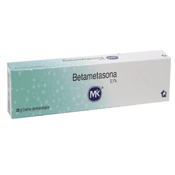 Imagen de BETAMETASONA 0.1% TUBO*20Gr TQ