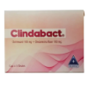 Imagen de CLINDABACT OVULOS (CLOTRIMAZOL + CLINDAMICINA) CJ*3 UND