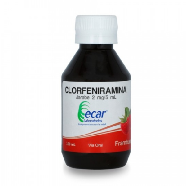 Imagen de CLORFENIRAMINA 2MG/5ML FRASCO * 120ML