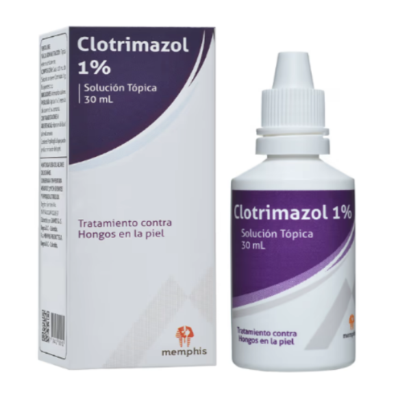 Imagen de CLOTRIMAZOL 1% SOL FCO GOT*30 ML