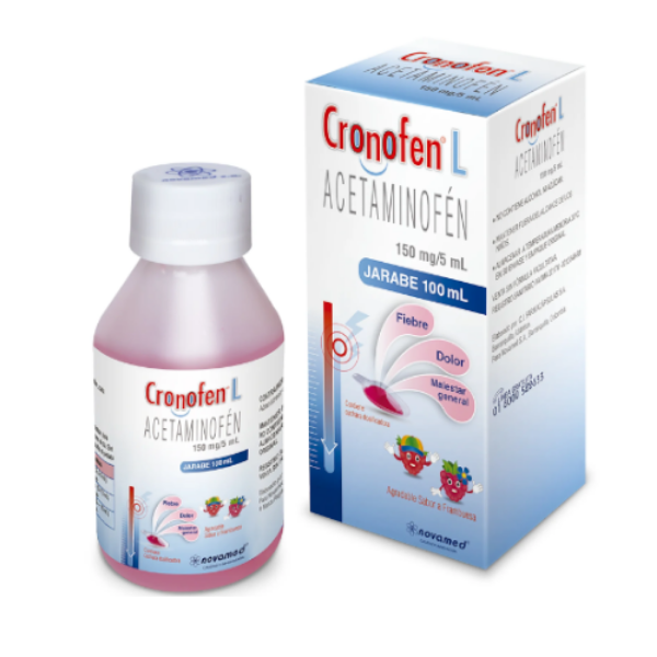 Imagen de CRONOFEN JBE 150MG/5ML FCO * 100 ML