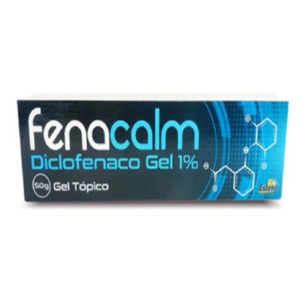 Imagen de FENACALM GEL 1% TUBO*50 GR