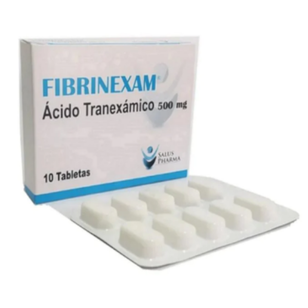 Imagen de FIBRINEXAM 500MG Cj*10 TABS