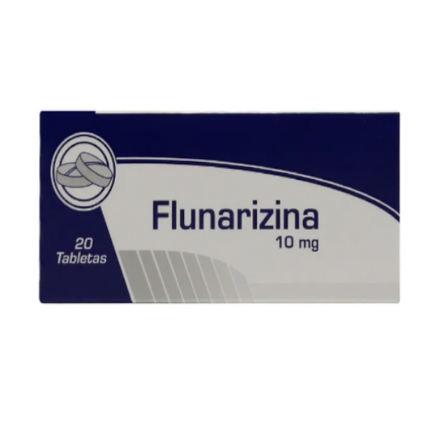 Imagen de FLUNARIZINA 10 MG*20 TABLETAS