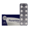 Imagen de FLUNARIZINA 10 MG*20 TABLETAS