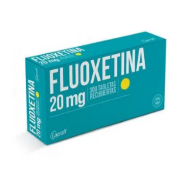 Imagen de FLUOXETINA 20MG CJ*300TAB