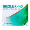 Imagen de GAZILEX-40 ESOMEPRAZOL*40MG CJA*30CAP