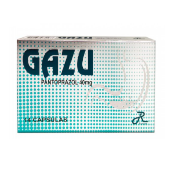 Imagen de GAZU (PANTOPRAZOL) 40 MG