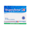 Imagen de IBUPROFENO 800 MG CJ X 50 TAB