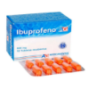 Imagen de IBUPROFENO 800 MG CJ X 50 TAB