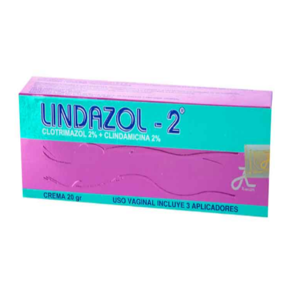 Imagen de LINDAZOL CREMA (CLOTRIMAZOL 200MG+CLINDAMICINA 100MG)