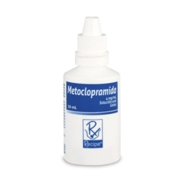 Imagen de METOCLOPRAMIDA 4 MG/ML  SOLUCION ORAL 30 ML