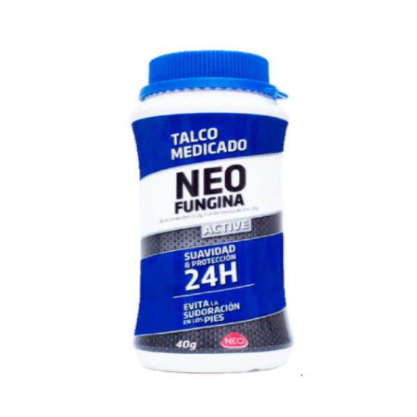 Imagen de NEOFUNGINA TALCO MEDICADO FCO*40GR