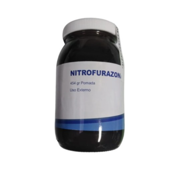 Imagen de NITROFURAZONA 0.2% FRASCO*454GR