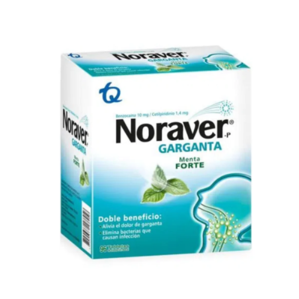 Imagen de NORAVER MENTA-FORTE CJ*96 TAB