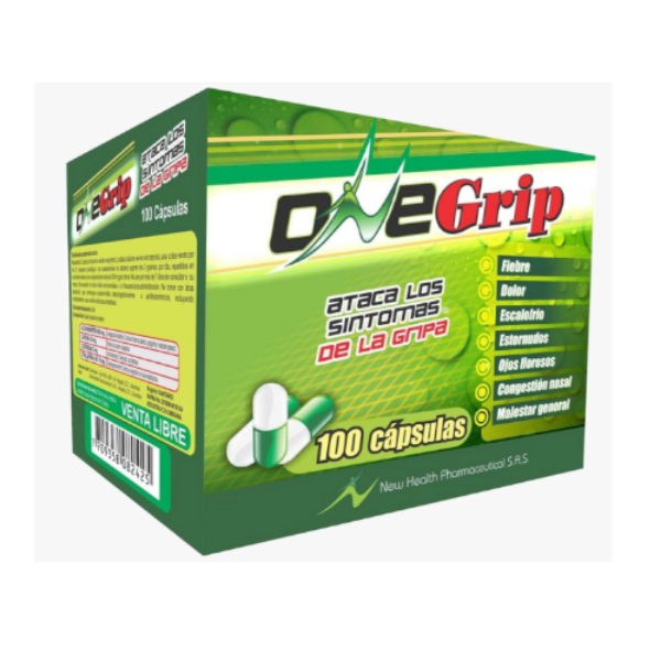 Imagen de ONE GRIP CAJA * 100 CAPS