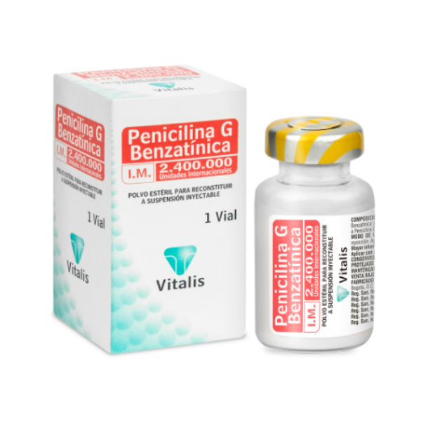 Imagen de PENICILINA G Benzatinica IM 2.400.000