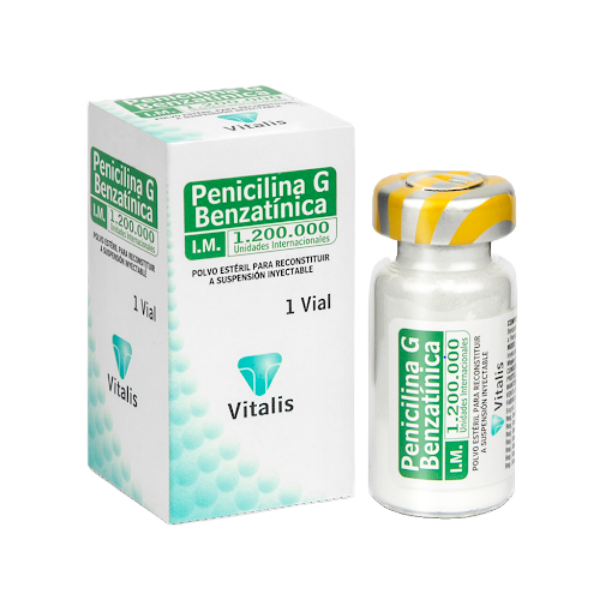 Imagen de PENICILINA G BENZATINICA IM 1.200.000