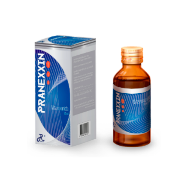 Imagen de PRANEXXIN (NITAZOXANIDA) SUSP*6OML