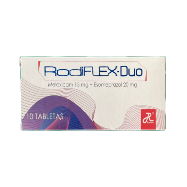 Imagen de RODIFLEX DUO*10 TAB