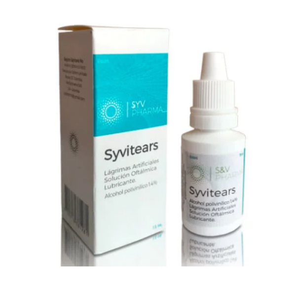 Imagen de SYVITEARS (ALCOHOL POLIVINILICO) GOT*15ML