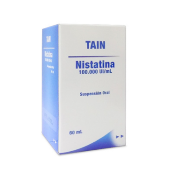 Imagen de TAIN 100.000UI/ML SUSP (NISTATINA) FRASCO *60ML